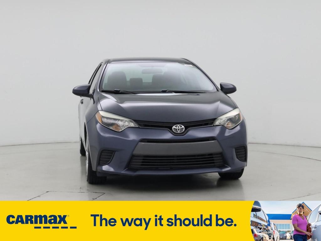 used 2016 Toyota Corolla car, priced at $12,998