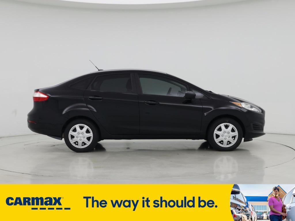 used 2017 Ford Fiesta car, priced at $11,998