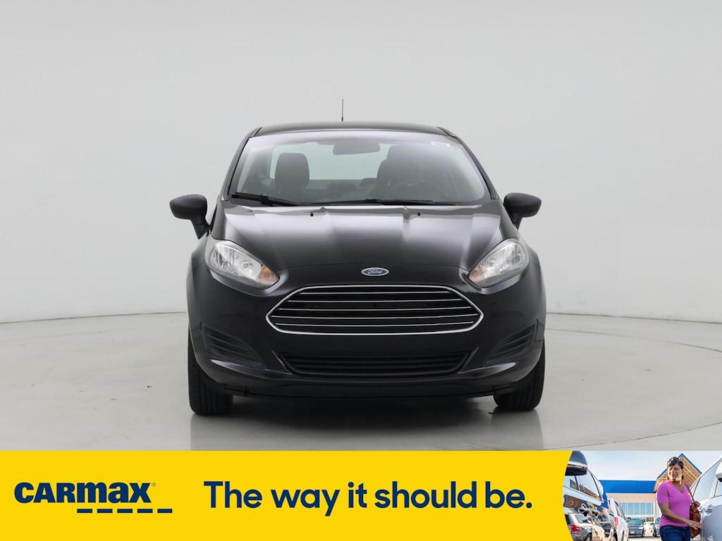 used 2017 Ford Fiesta car, priced at $11,998