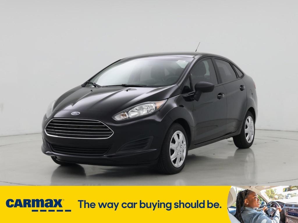 used 2017 Ford Fiesta car, priced at $11,998
