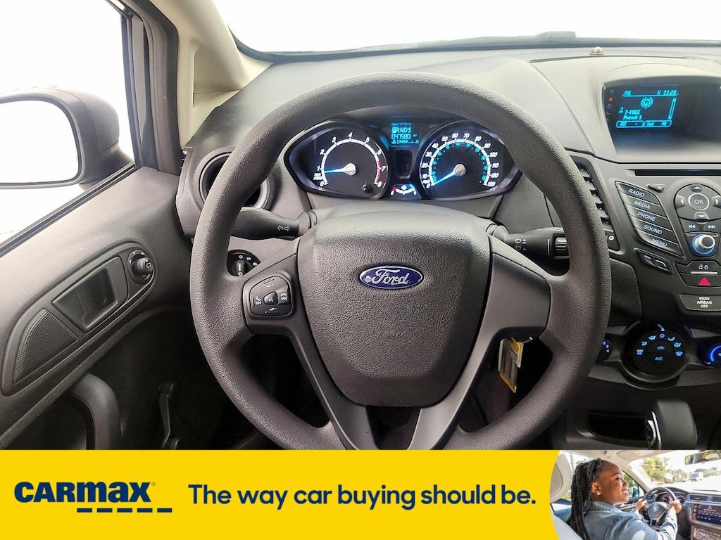 used 2017 Ford Fiesta car, priced at $11,998