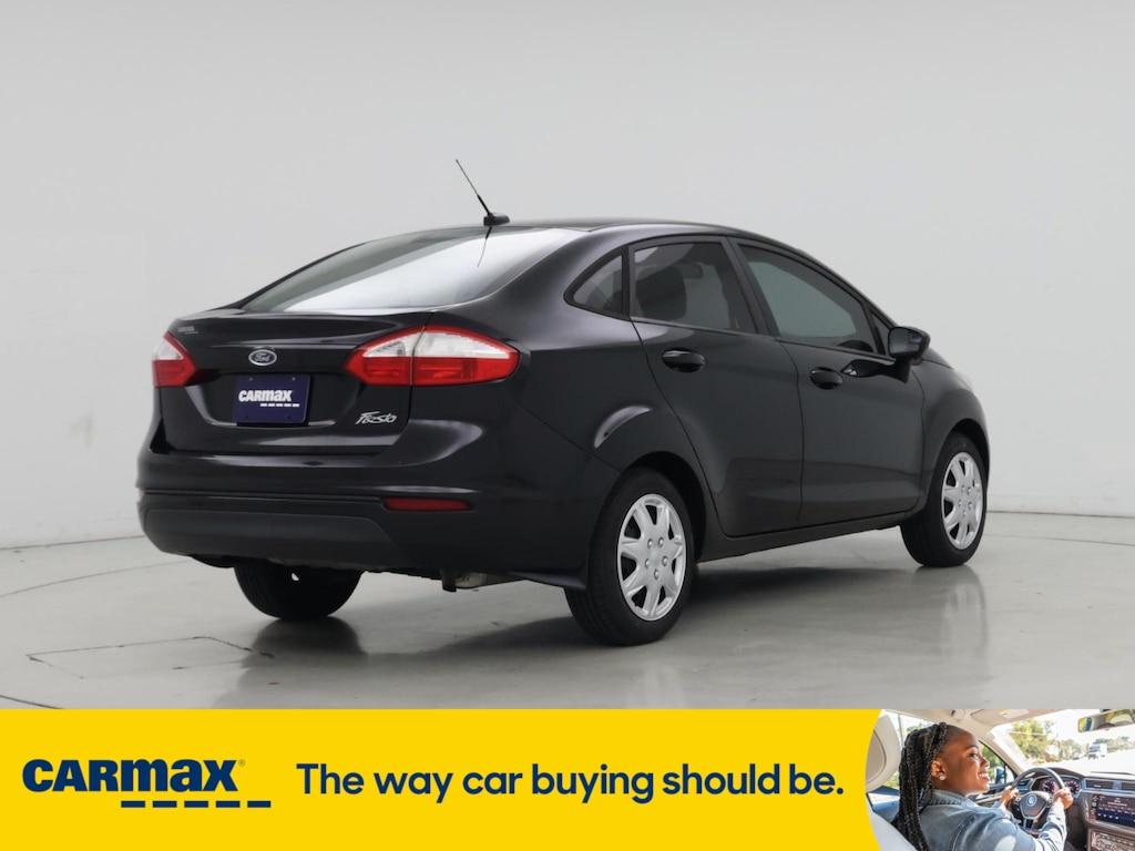 used 2017 Ford Fiesta car, priced at $11,998