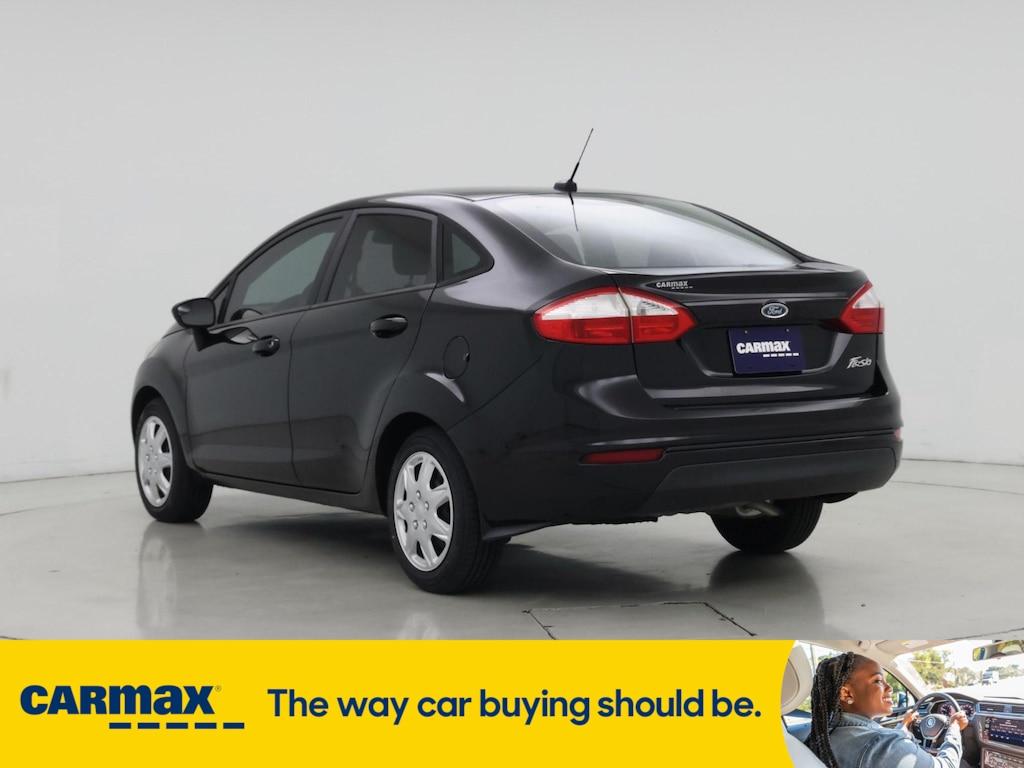 used 2017 Ford Fiesta car, priced at $11,998