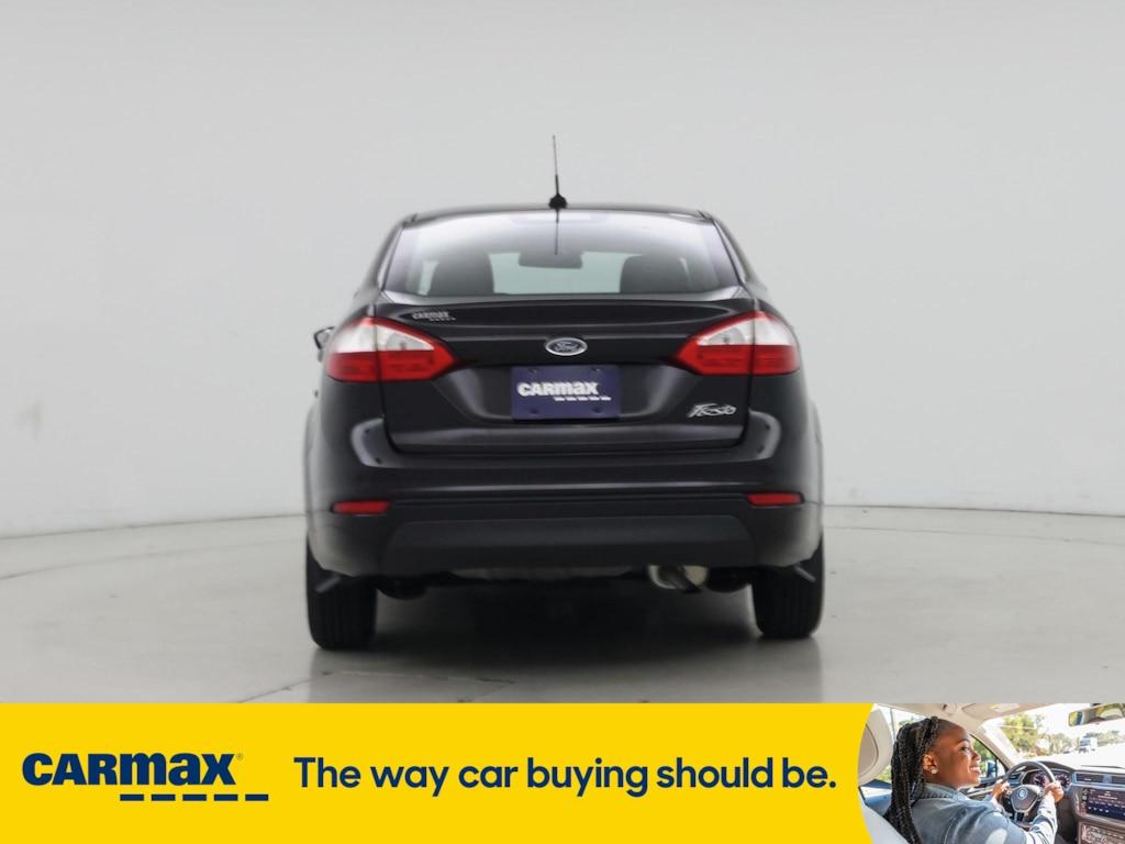 used 2017 Ford Fiesta car, priced at $11,998