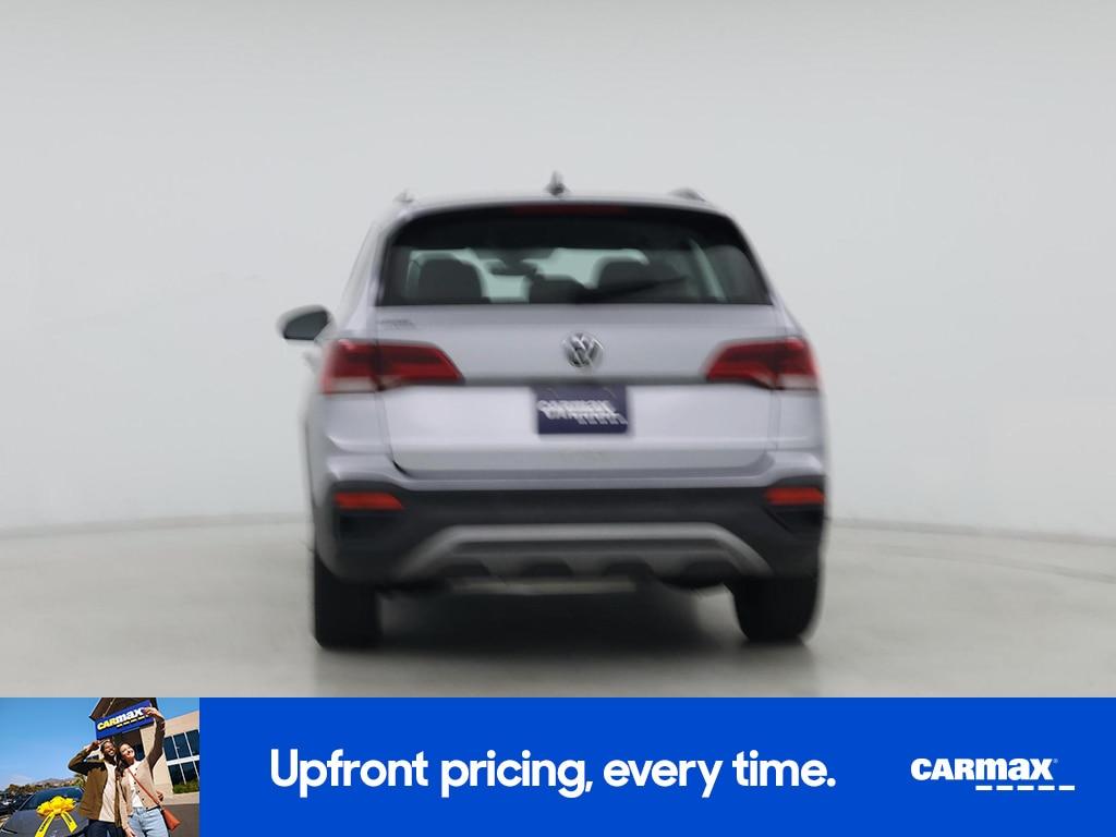 used 2024 Volkswagen Taos car, priced at $21,998
