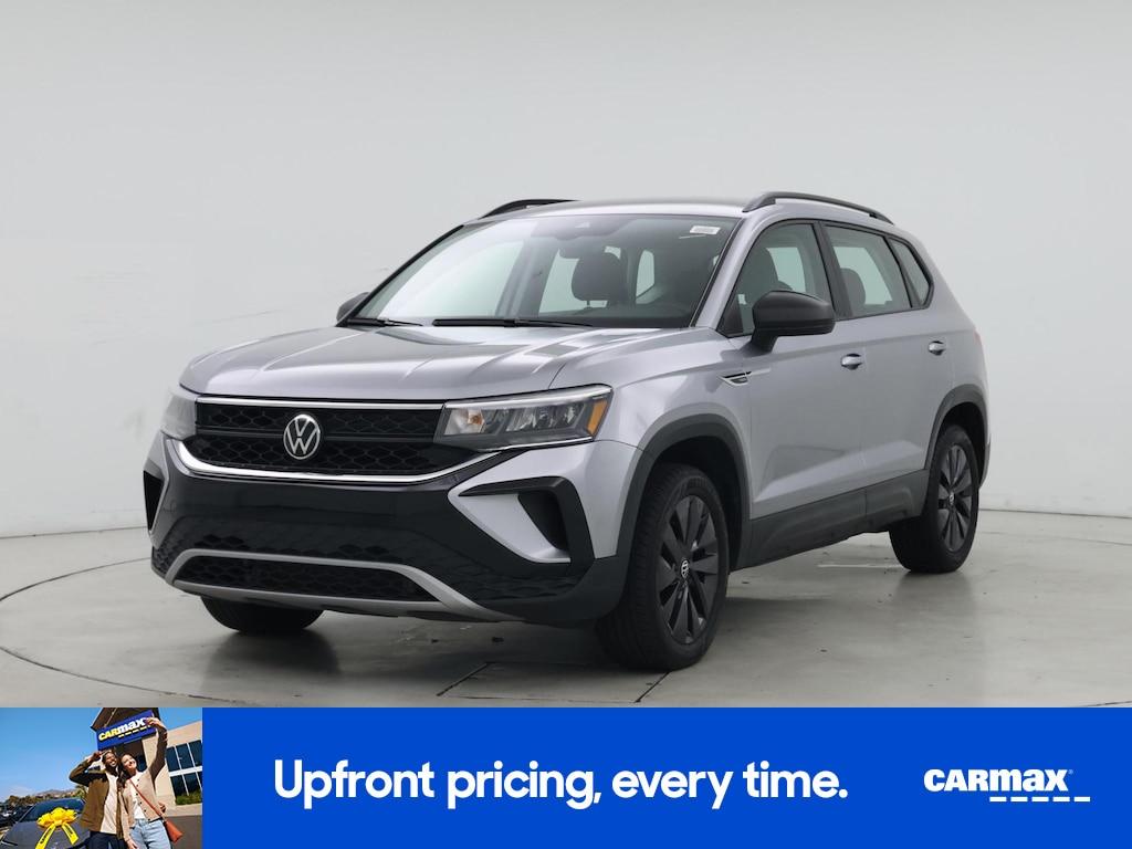used 2024 Volkswagen Taos car, priced at $21,998