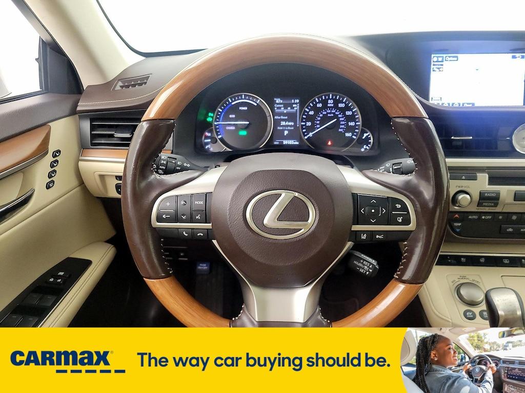 used 2016 Lexus ES 300h car, priced at $21,998