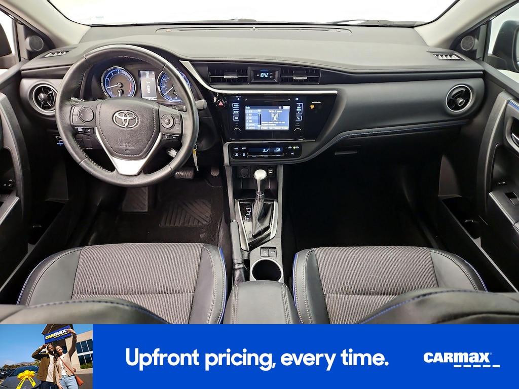 used 2017 Toyota Corolla car, priced at $13,998