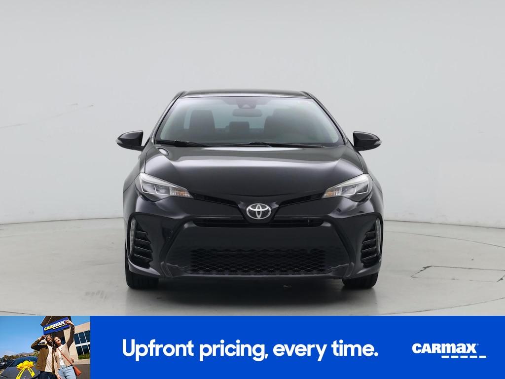 used 2017 Toyota Corolla car, priced at $13,998