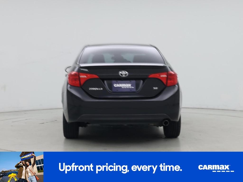 used 2017 Toyota Corolla car, priced at $13,998