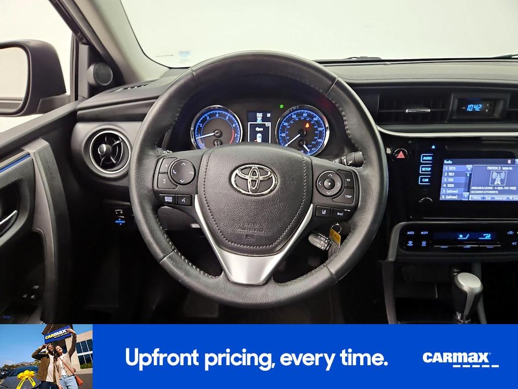 used 2017 Toyota Corolla car, priced at $13,998