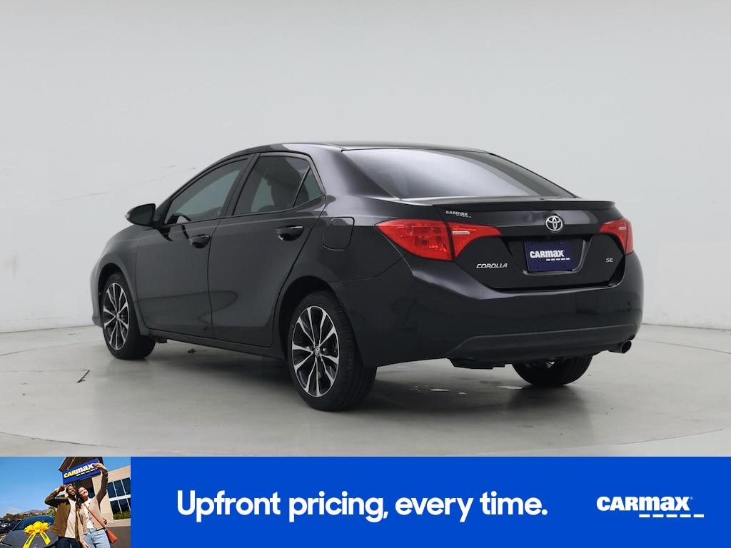 used 2017 Toyota Corolla car, priced at $13,998