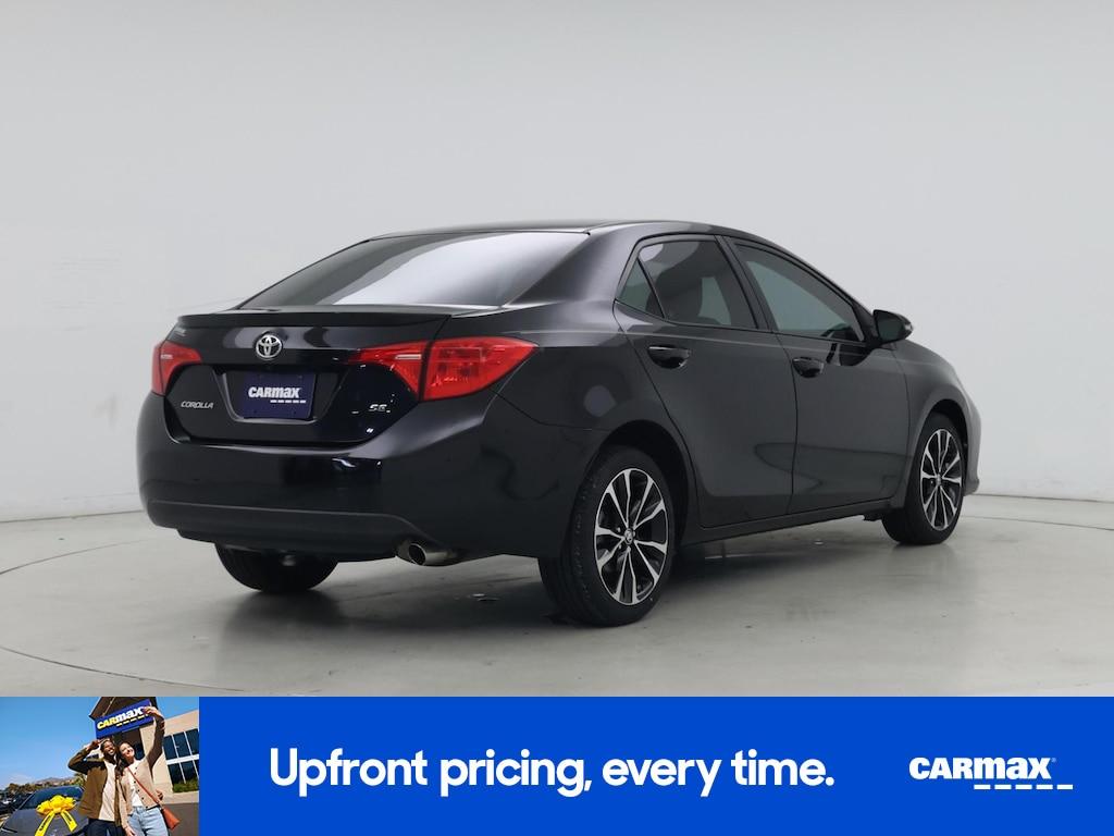used 2017 Toyota Corolla car, priced at $13,998