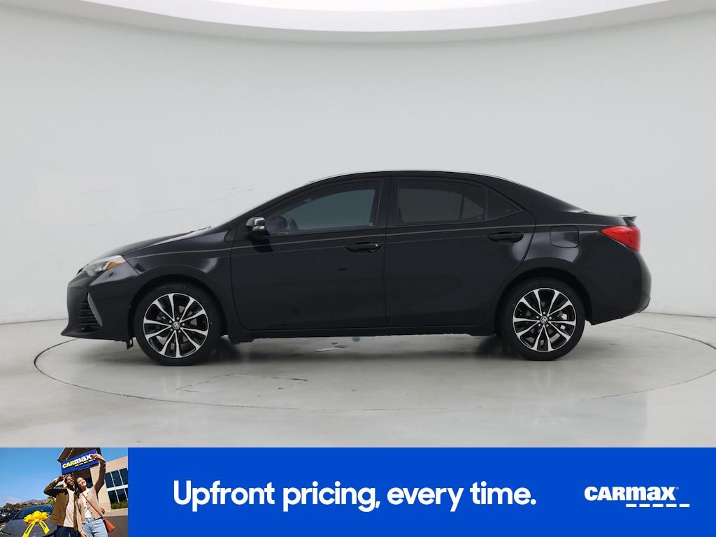 used 2017 Toyota Corolla car, priced at $13,998