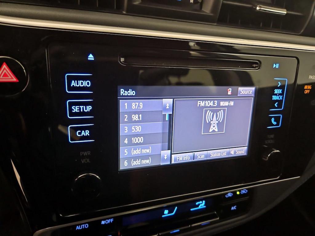 used 2017 Toyota Corolla car, priced at $13,998