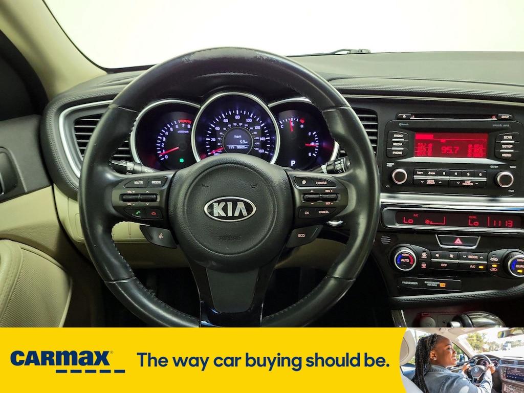 used 2015 Kia Optima car, priced at $11,599