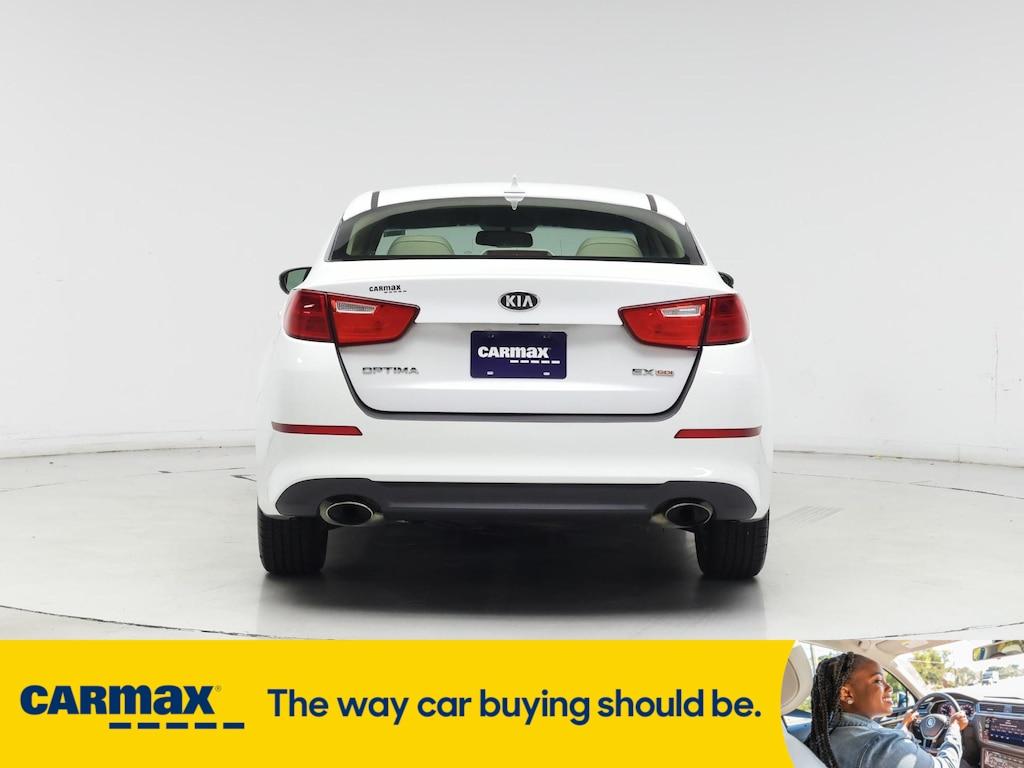 used 2015 Kia Optima car, priced at $11,599