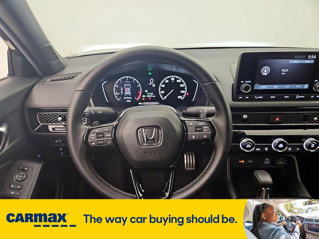 used 2024 Honda Civic car, priced at $26,998