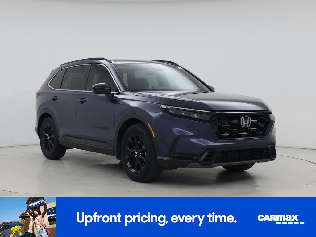used 2025 Honda CR-V Hybrid car, priced at $34,998