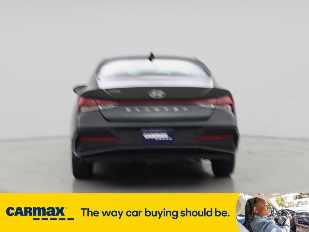 used 2024 Hyundai Elantra car, priced at $23,998