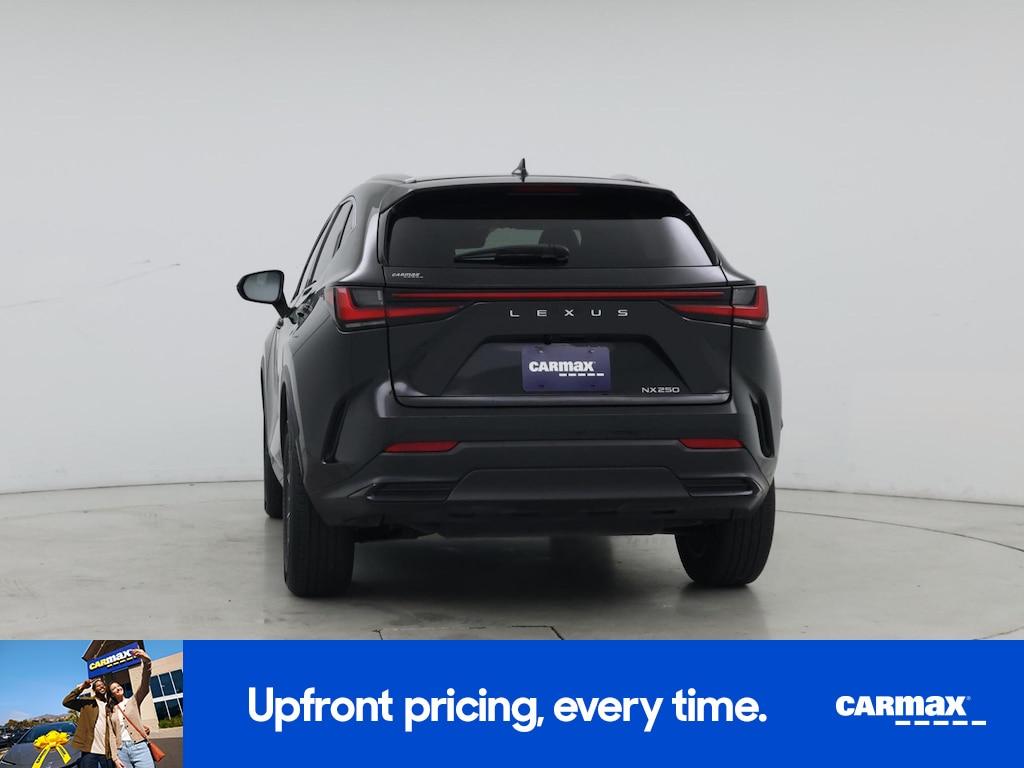 used 2025 Lexus NX 250 car, priced at $38,998