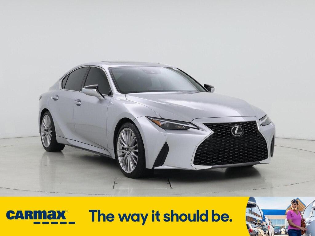 used 2023 Lexus IS 300 car, priced at $36,998