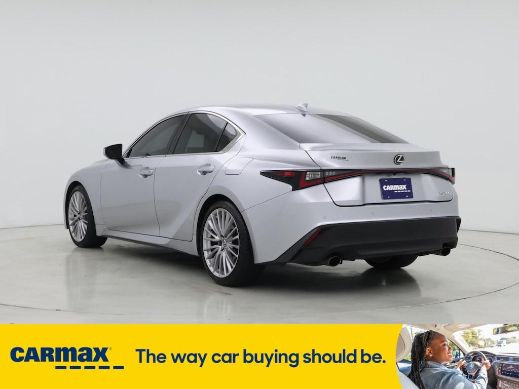 used 2023 Lexus IS 300 car, priced at $36,998