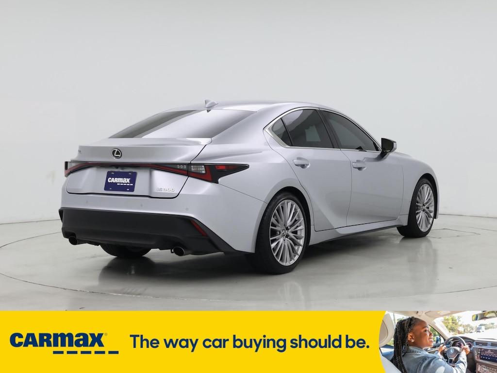 used 2023 Lexus IS 300 car, priced at $36,998