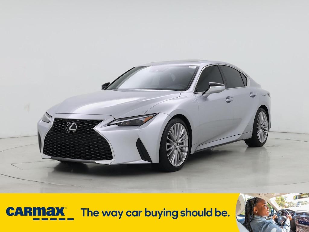 used 2023 Lexus IS 300 car, priced at $36,998