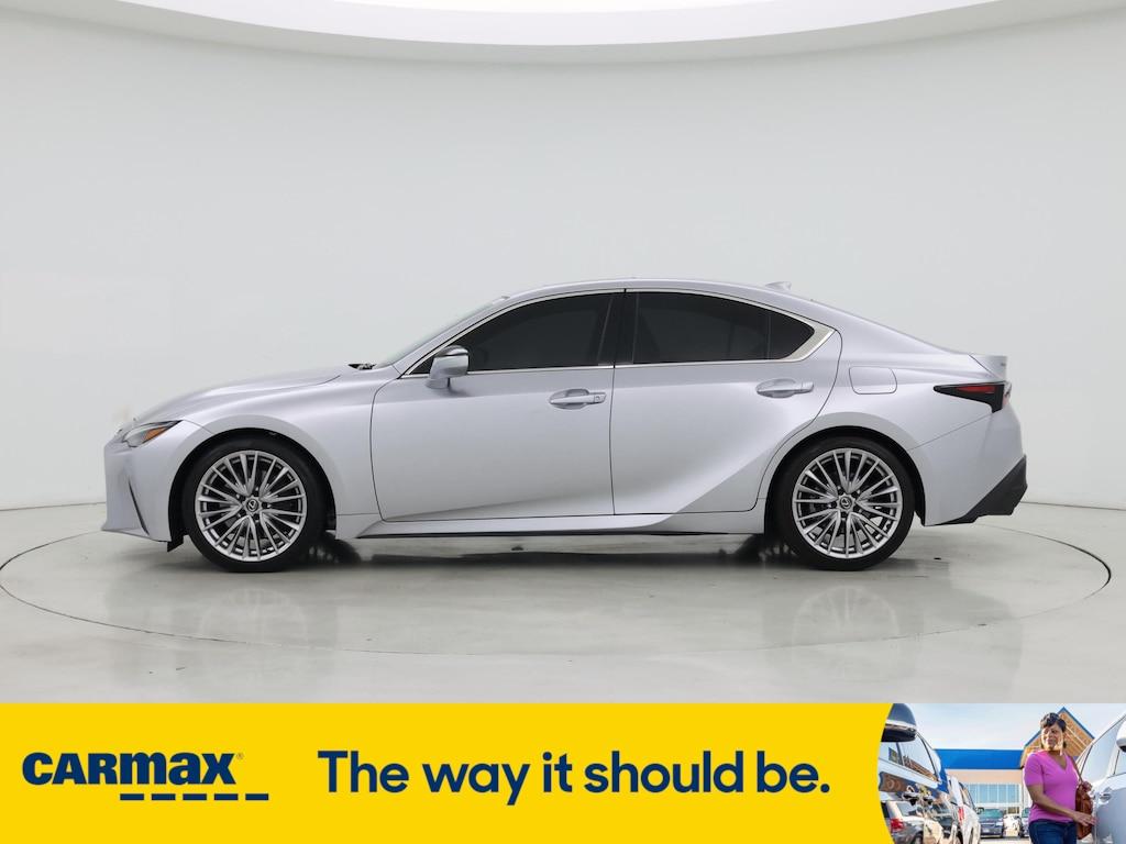 used 2023 Lexus IS 300 car, priced at $36,998