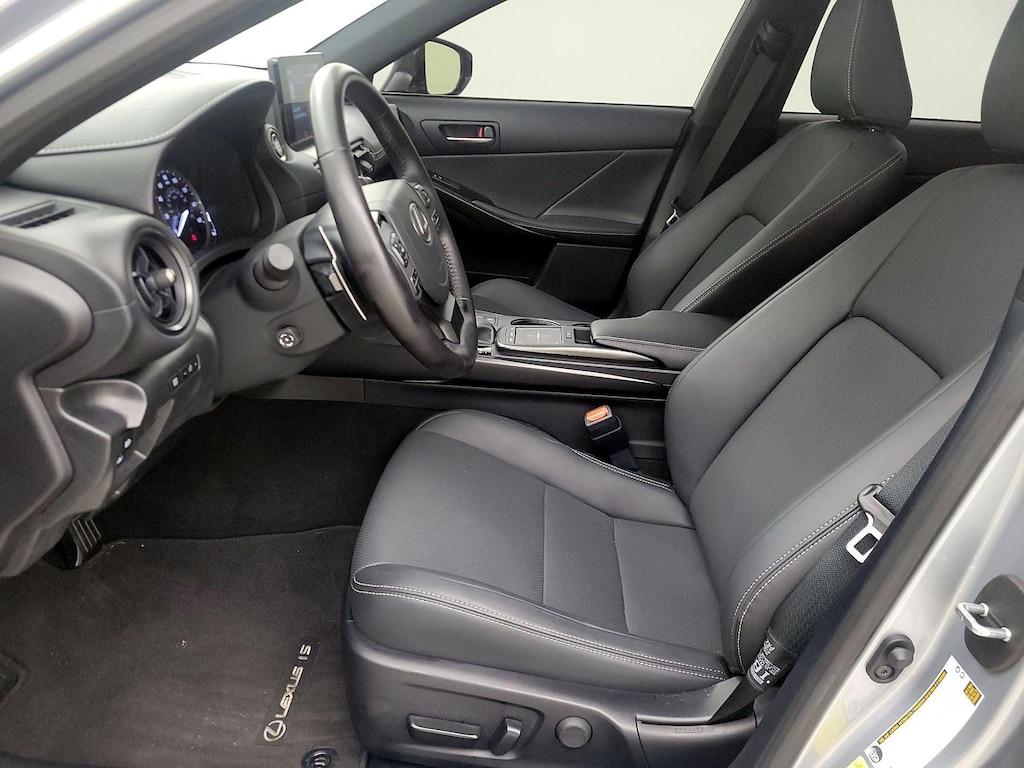 used 2023 Lexus IS 300 car, priced at $36,998