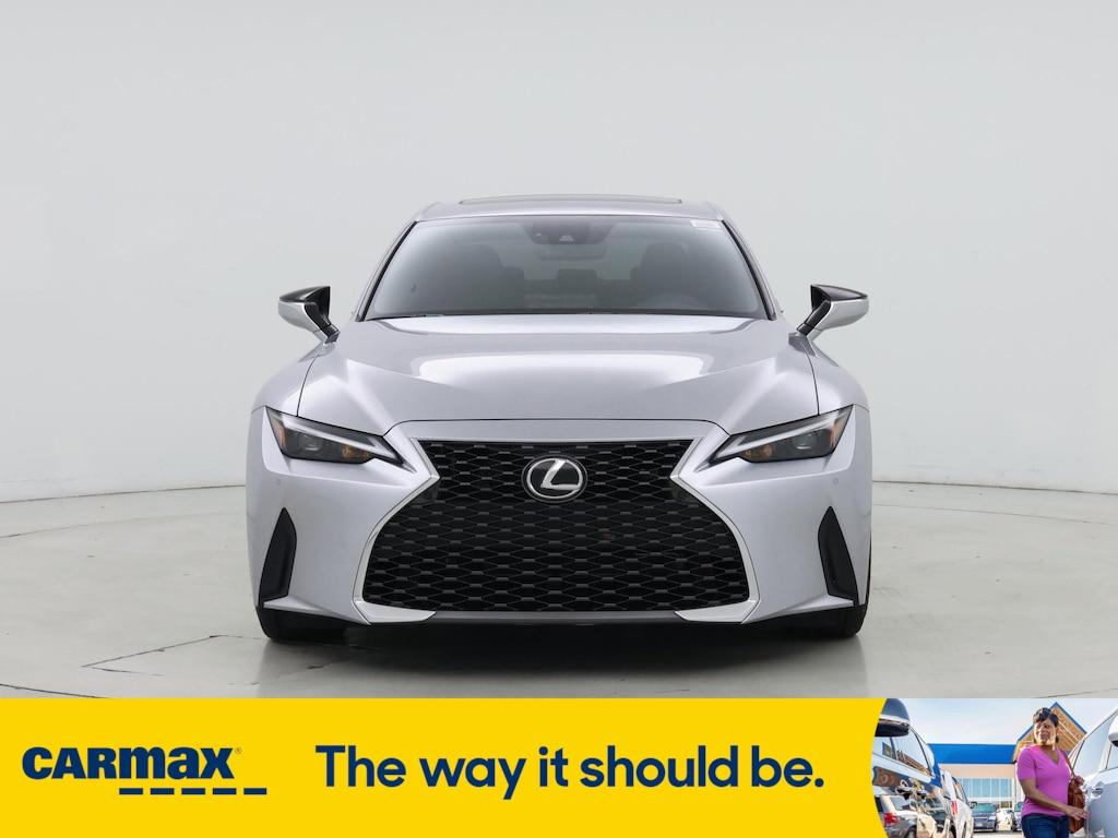 used 2023 Lexus IS 300 car, priced at $36,998