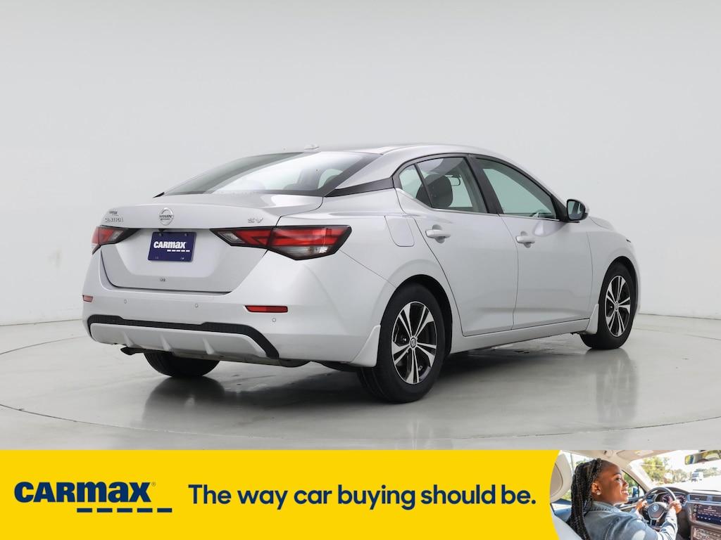 used 2021 Nissan Sentra car, priced at $19,998