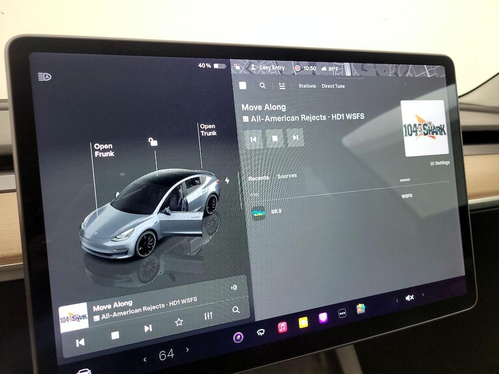 used 2022 Tesla Model 3 car, priced at $30,998