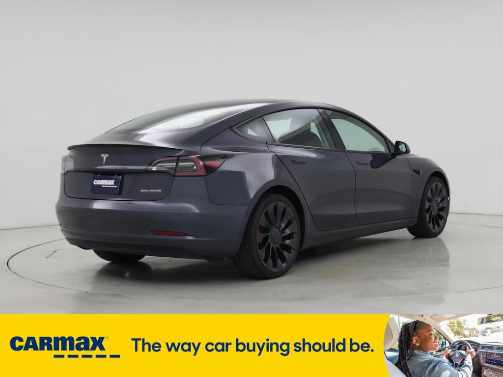 used 2022 Tesla Model 3 car, priced at $30,998