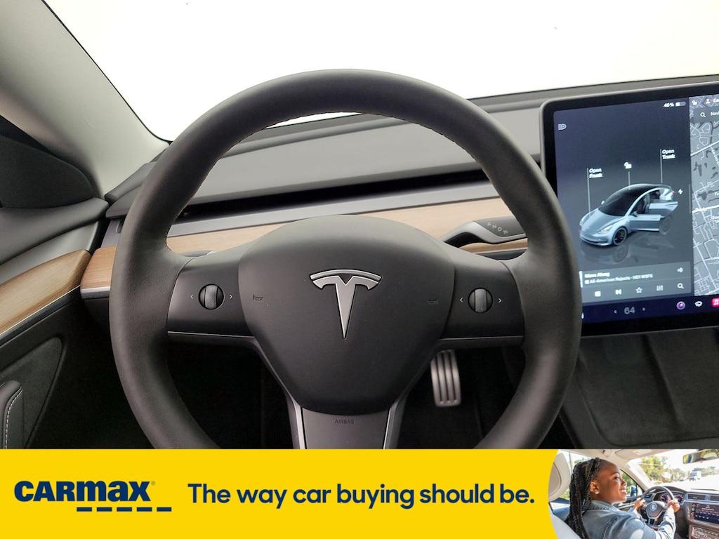 used 2022 Tesla Model 3 car, priced at $30,998