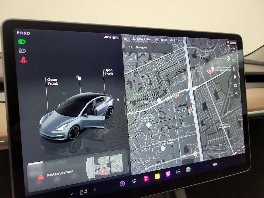 used 2022 Tesla Model 3 car, priced at $30,998