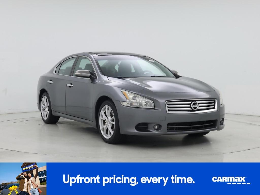 used 2014 Nissan Maxima car, priced at $14,998