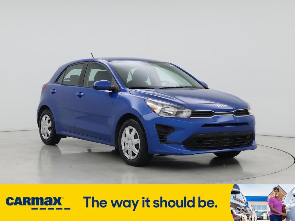 used 2022 Kia Rio car, priced at $13,998
