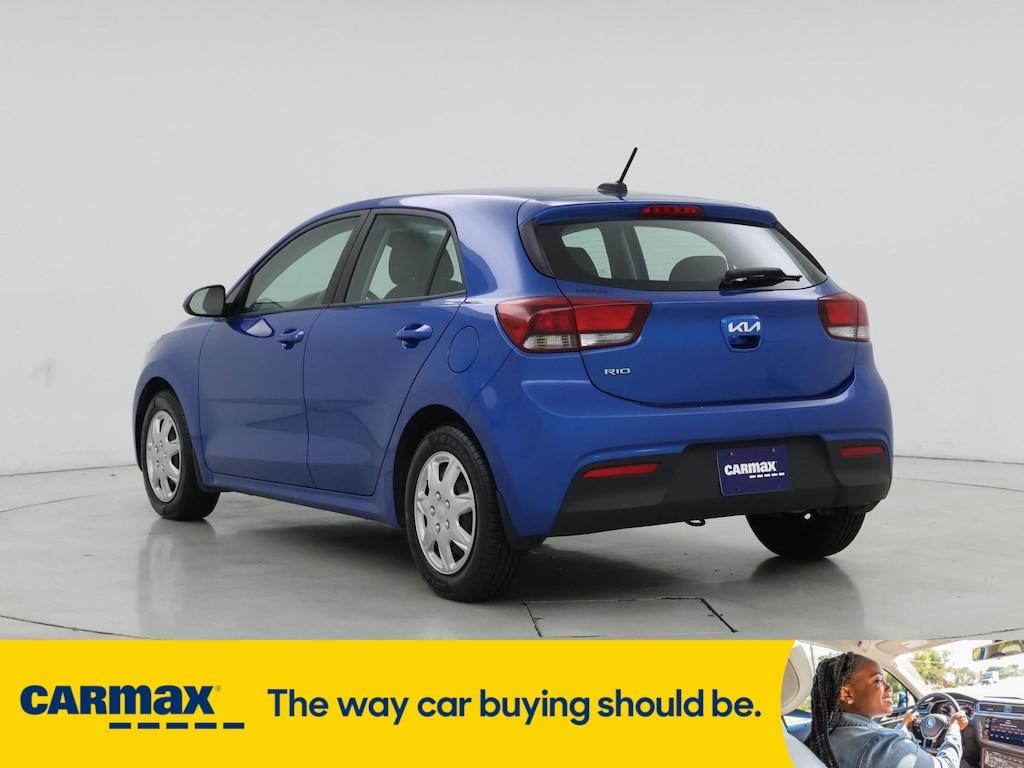 used 2022 Kia Rio car, priced at $13,998