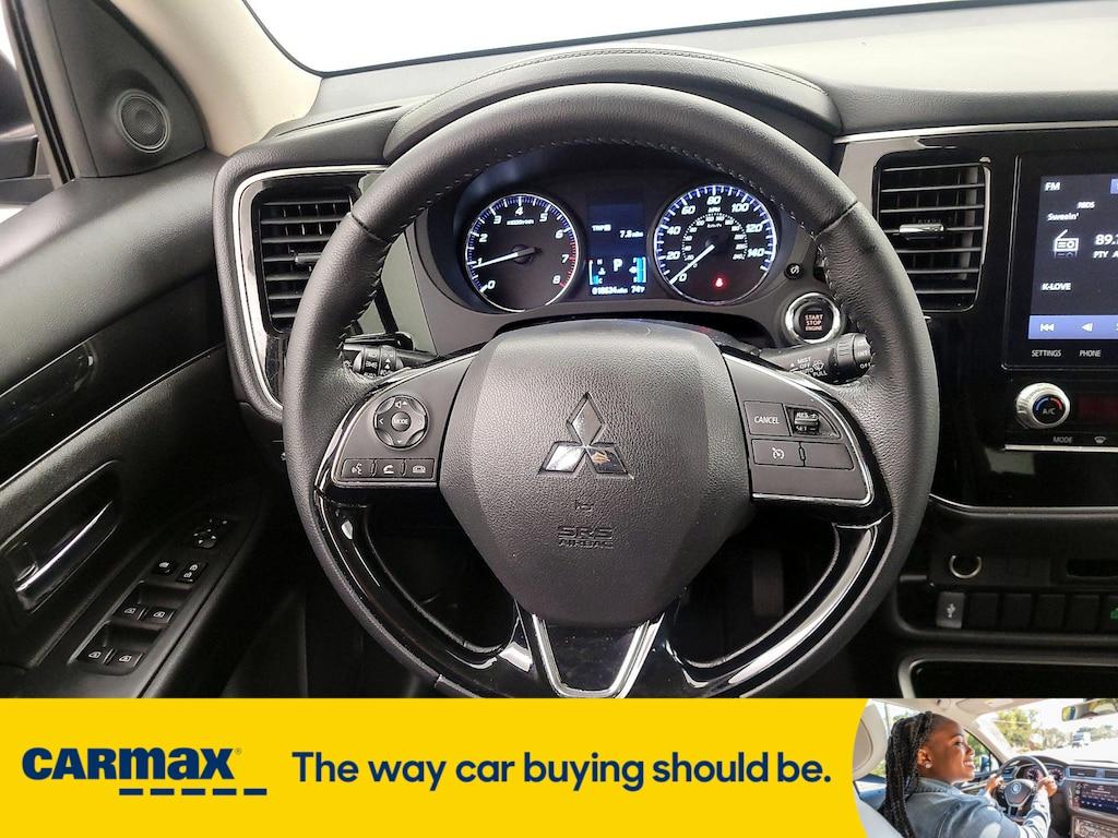 used 2020 Mitsubishi Outlander car, priced at $20,998