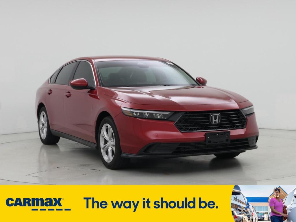 used 2023 Honda Accord car, priced at $24,998