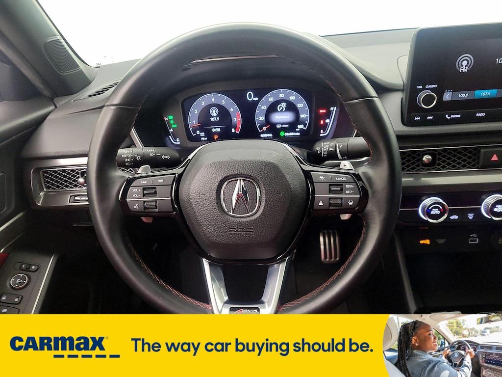 used 2023 Acura Integra car, priced at $30,998
