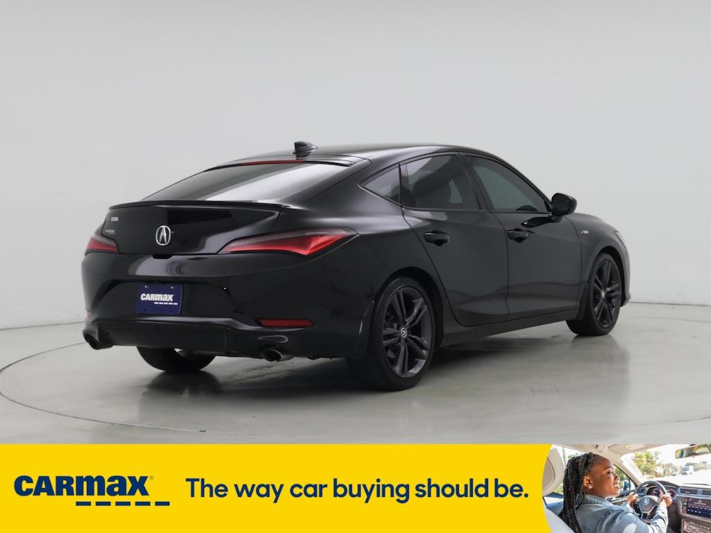 used 2023 Acura Integra car, priced at $30,998