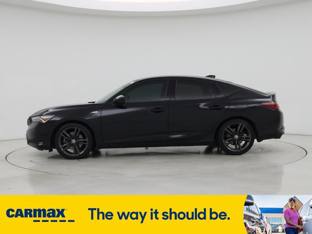 used 2023 Acura Integra car, priced at $30,998