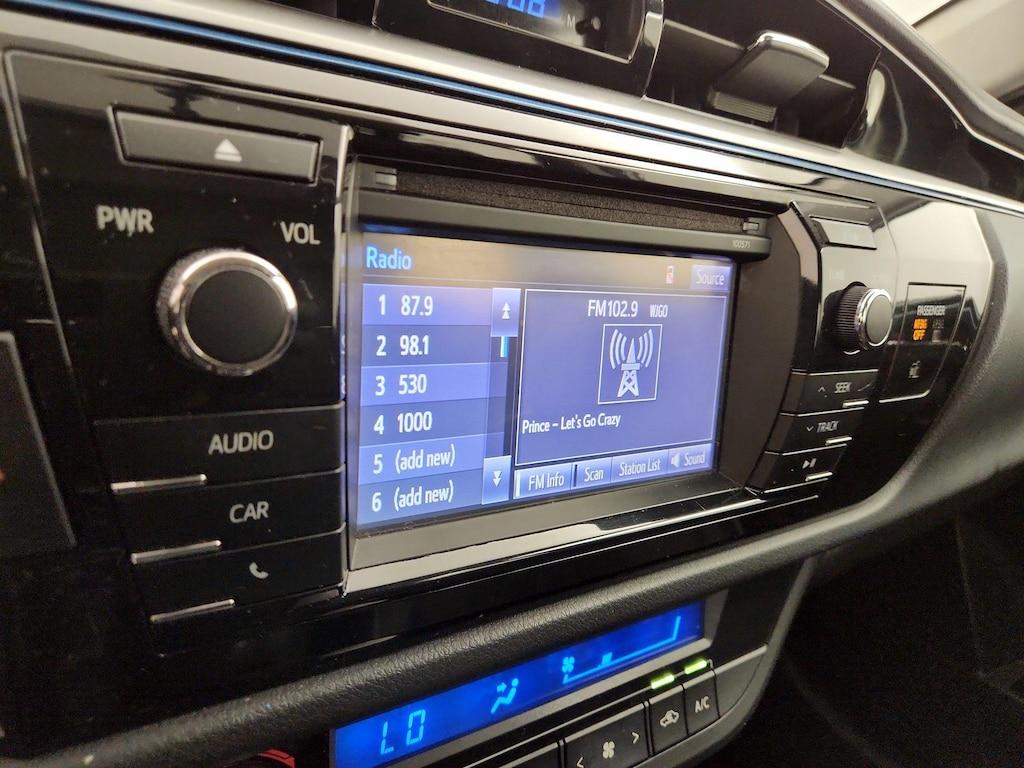 used 2016 Toyota Corolla car, priced at $14,998