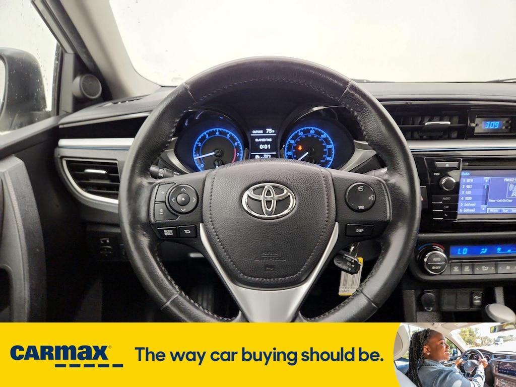 used 2016 Toyota Corolla car, priced at $14,998