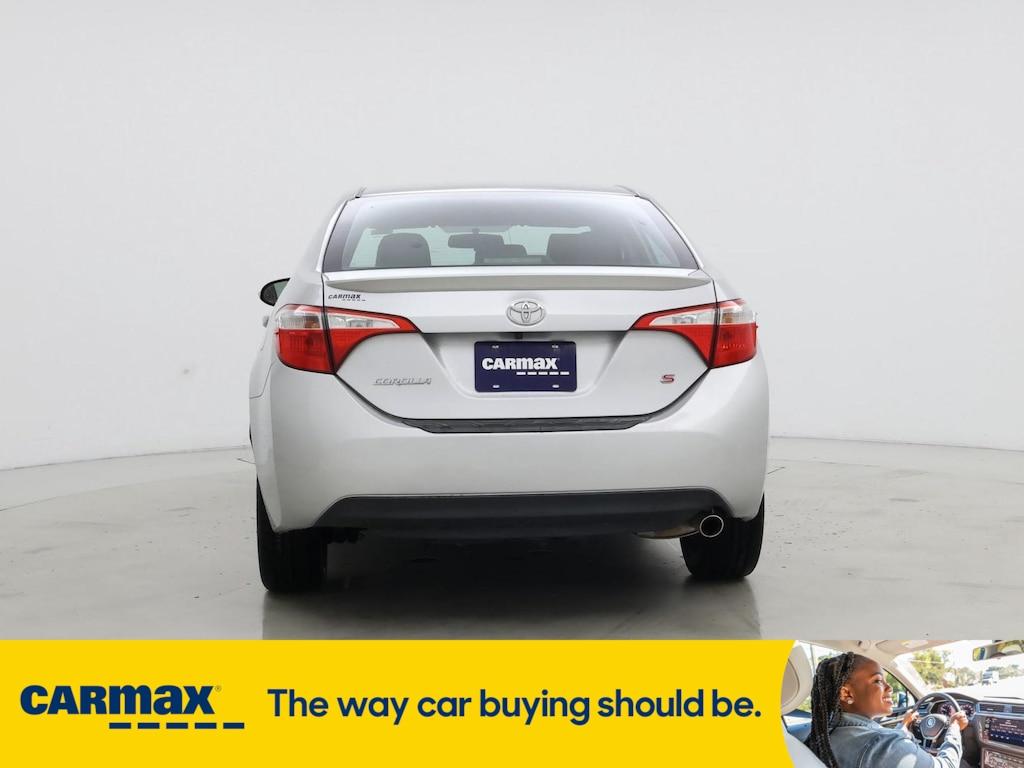 used 2016 Toyota Corolla car, priced at $14,998