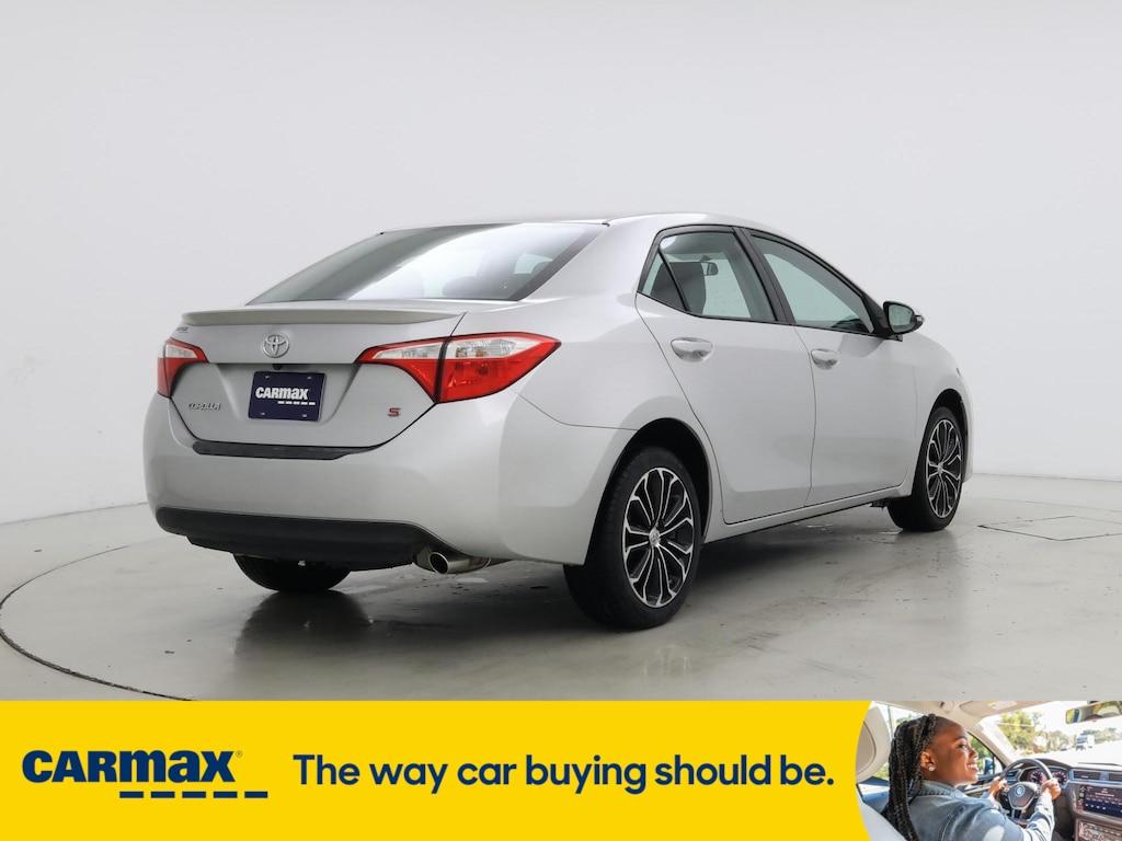 used 2016 Toyota Corolla car, priced at $14,998