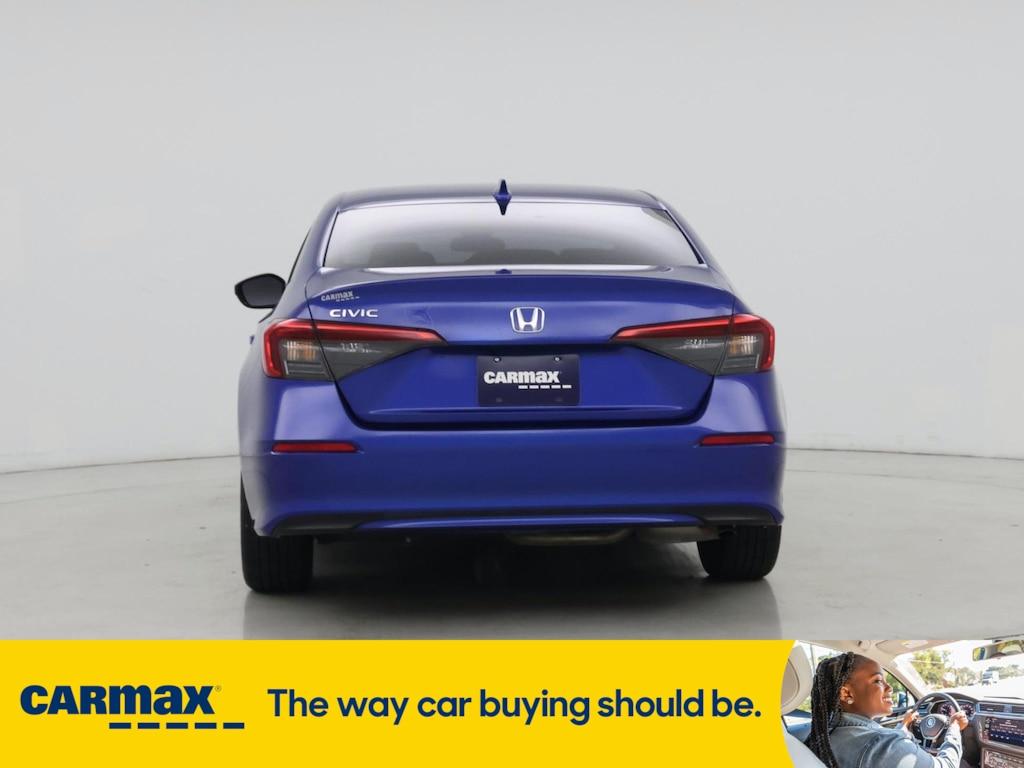 used 2022 Honda Civic car, priced at $22,998